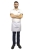 Serviette de serveur blanche 40 cm