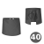 Tablier de serveur de cuisine 40 cm