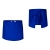 Tablier de chef barman bleu cornflower 40 cm de long