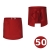 Tablier de serveur de cuisine 50 cm