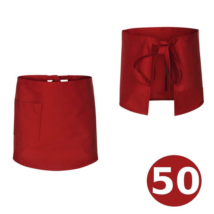 Tablier de serveur de cuisine 50 cm