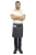 Tablier de serveur gris 50 cm