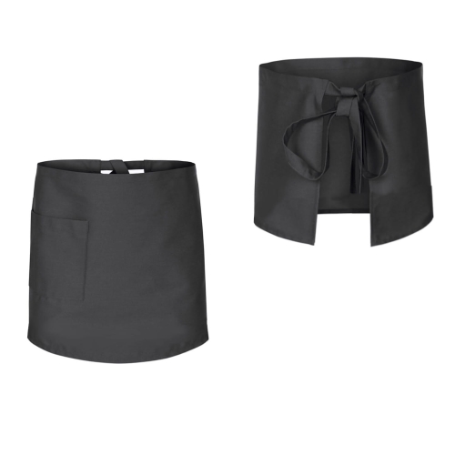 Tablier de cuisine gris 50 cm