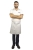 Tablier de serveur blanc 50 cm