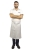 Tablier de serveur blanc 75 cm
