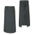 Tablier de cuisine gris 90 cm de long