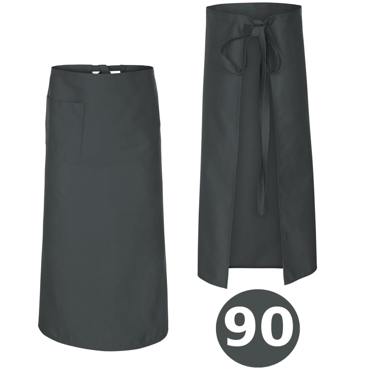 Tablier de serveur chef 90 cm