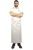 Tablier de cuisine blanc 90 cm