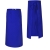 Tablier de barman bleu de 90 cm