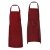 Tablier de serveur avec boucle réglable bordeaux