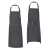 Tablier de serveur avec boucle réglable, longueur 90 cm.