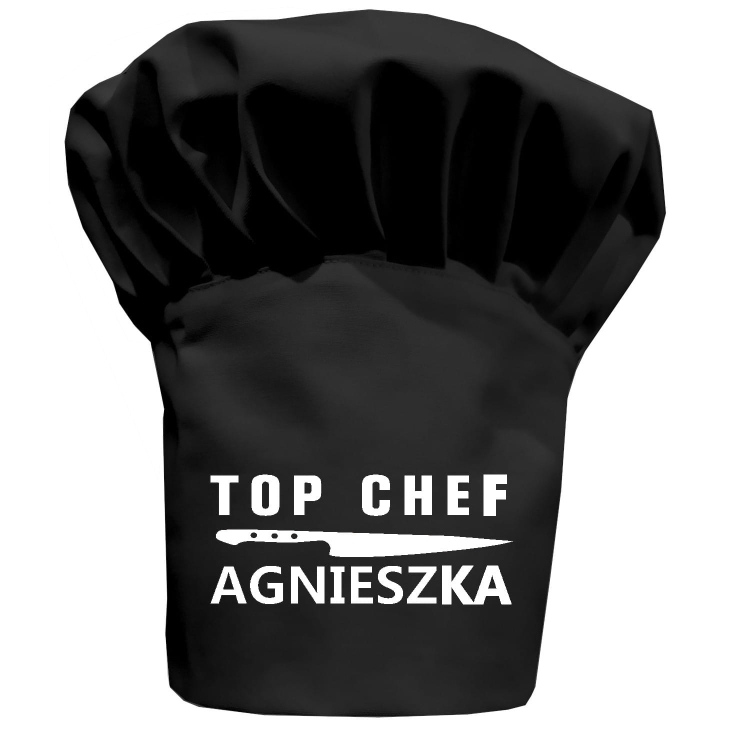 Toque de chef TOP CHEF avec prénom