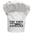 TOQUE DE CHEF avec votre prénom