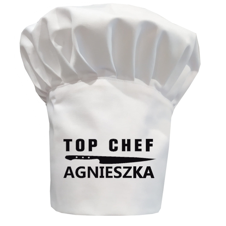 TOQUE DE CHEF avec votre prénom