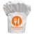 Toque de chef avec votre inscription Restaurant Food&Drinks.