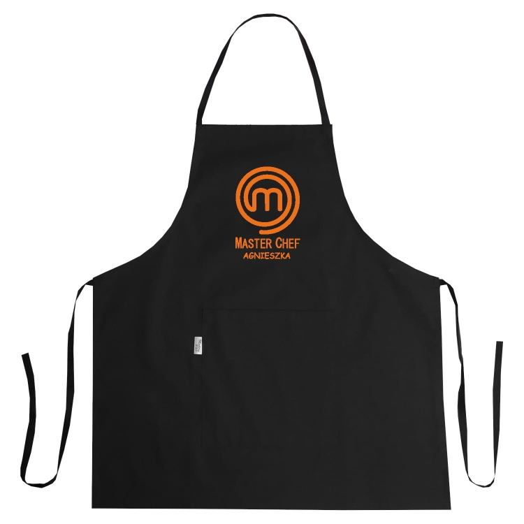 Tablier de cuisine MASTER CHEF avec prénom