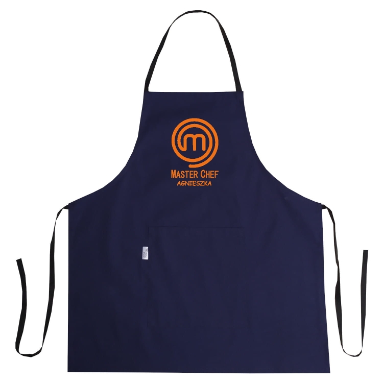 Tablier de cuisine avec le nom MASTER CHEF