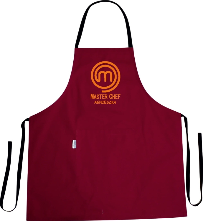 Tablier MASTER CHEF avec votre prénom