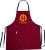 Tablier de cuisine avec impression sur le thème Restaurant Food & Drinks
