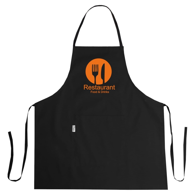 Tablier de cuisine avec impression Restaurant Food & Drinks