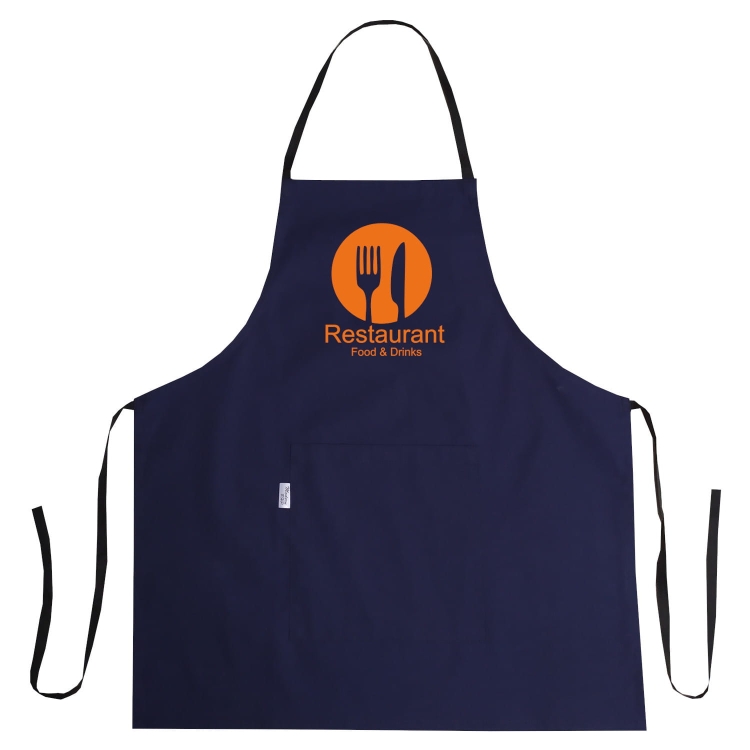Tablier de cuisine avec impression Restaurant Food & Drinks