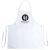 Tablier de cuisine avec impression style Restaurant Food & Drinks