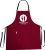 Tablier de cuisine avec impression Restaurant Food & Drinks
