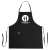 Tablier de cuisine avec impression Restaurant Food & Drinks