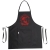 Tablier de coiffure 'Gentleman Barber' imperméable