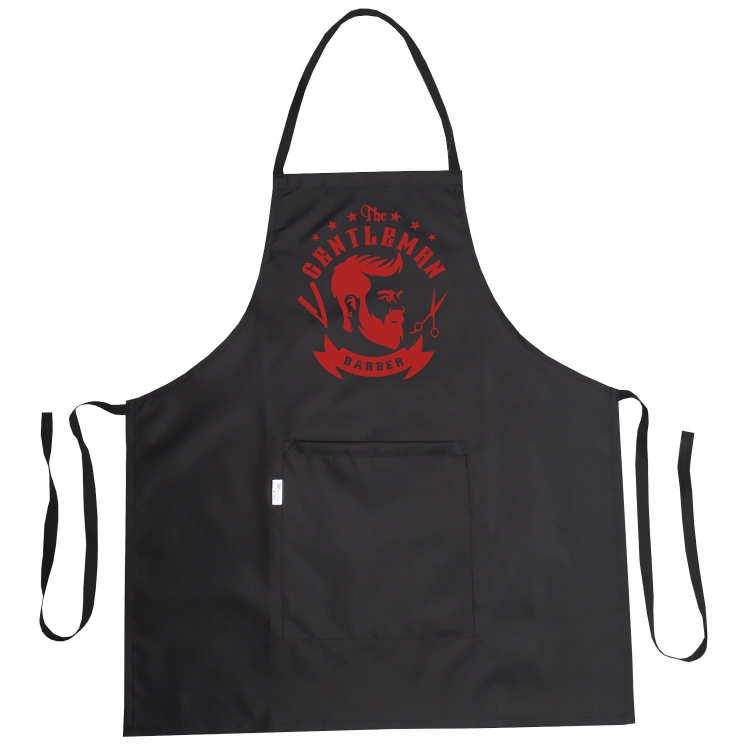 Tablier de coiffure 'Gentleman Barber' imperméable