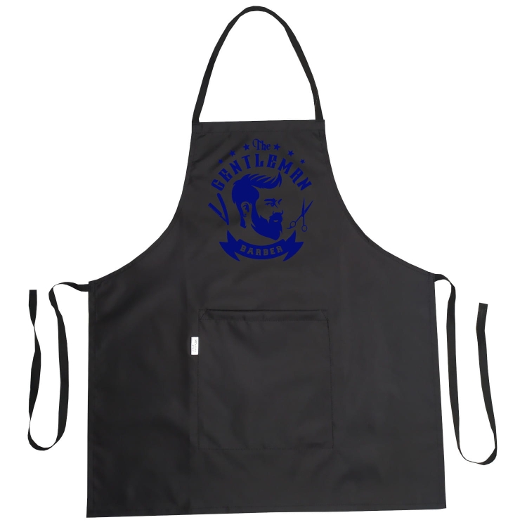 Tablier imperméable 'Gentleman Barber' pour coiffeur