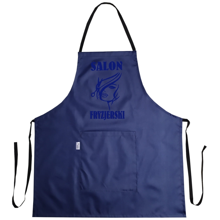 Tablier de coiffure imperméable avec graphique