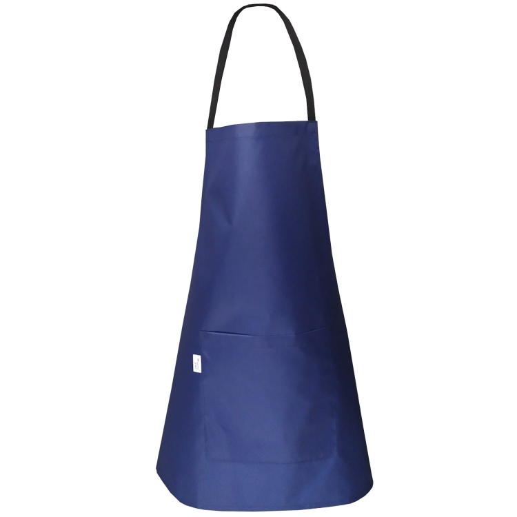 Tablier de coiffure imperméable avec inscription