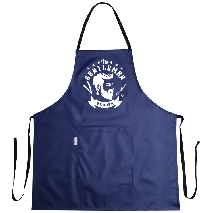 Tablier de coiffure 'Gentleman Barber' imperméable