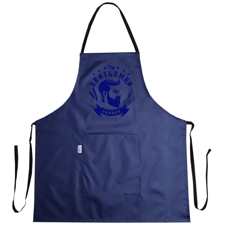 Tablier imperméable 'Gentleman Barber' pour coiffeur