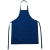 Tablier de protection de travail en couleur bleue