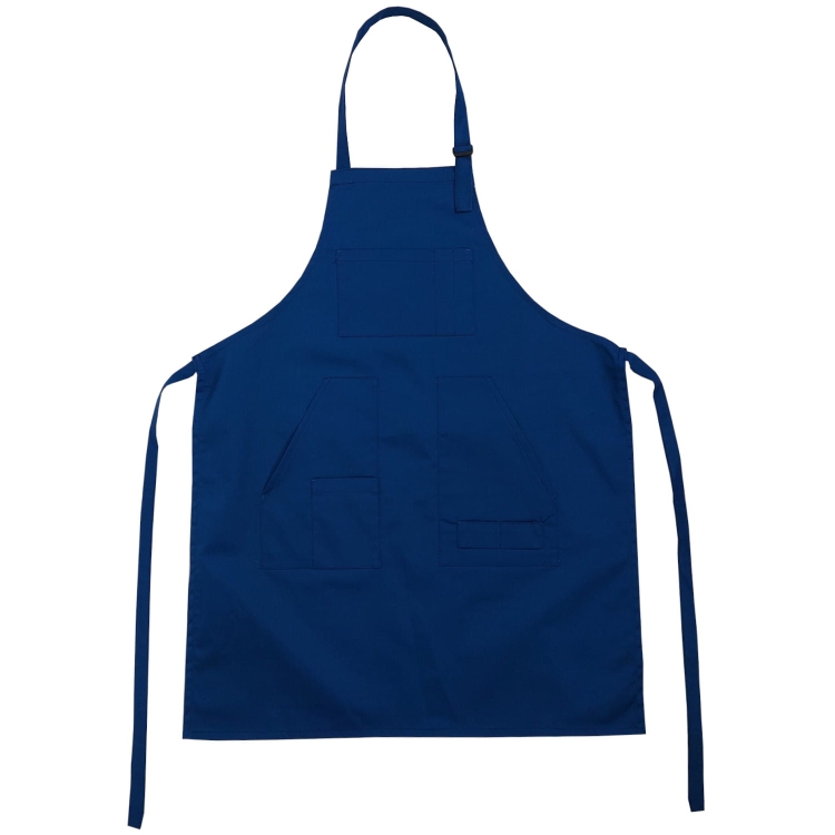 Tablier de protection de travail en couleur bleue