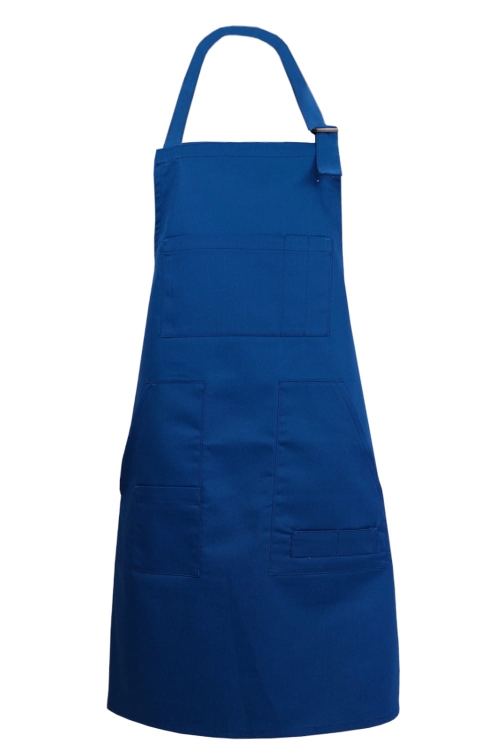 Tablier de protection bleu pour le travail
