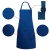 Tablier de travail de protection bleu