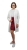 Tablier à boutons 100% coton femme