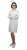 Blouse de laboratoire pour femme avec boutons