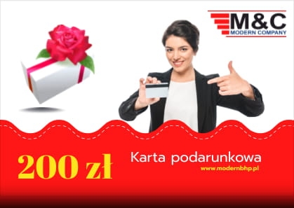 Carte-cadeau d'une valeur de 200 PLN
