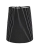 Tablier de cuisine noir long. 50 cm