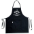 Tablier imperméable avec graphique 'Charcuterie'