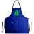 Tablier imperméable avec graphique 'Grill Menu'