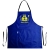 Tablier avec graphique 'Grill Menu' imperméable