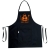 Tablier de cuisine avec graphique 'Grill Menu' imperméable