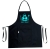 Tablier de cuisine imperméable avec le graphisme 'Grill Menu'