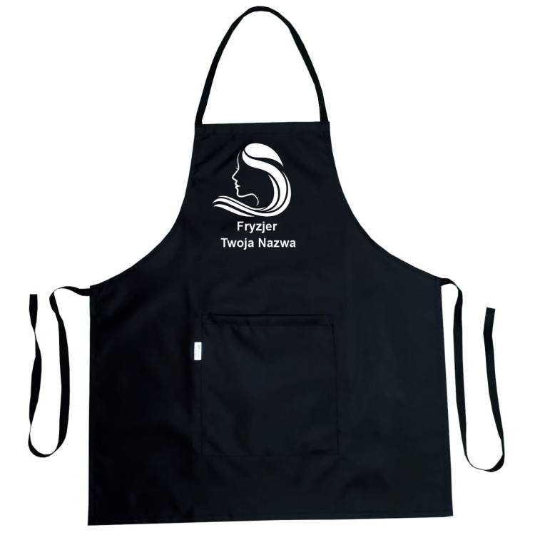 Tablier de coiffeur 'Golden Barber' imperméable