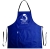 Tablier 'Coiffeur Doré' imperméable avec graphique